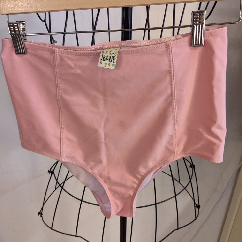 Pink KORTNI JEANE high waist